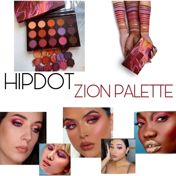 Hipdot shop zion palette